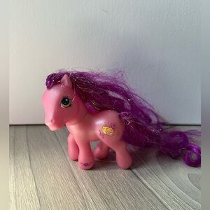 My Little Pony Vintage 2002 Silver Song Hasbro MLP